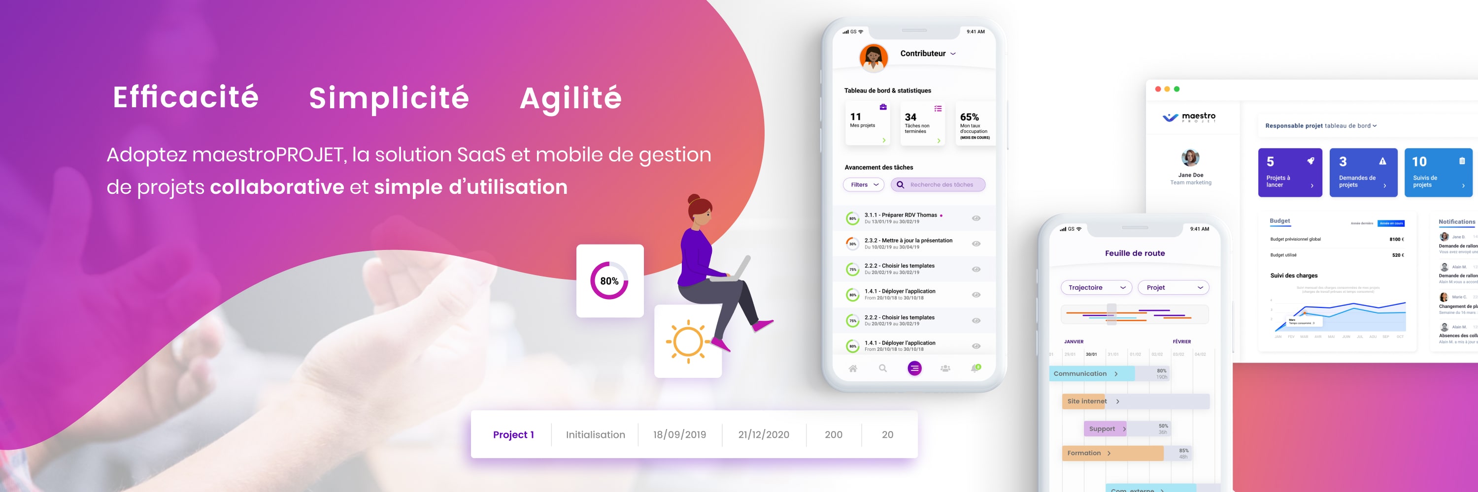 Logiciel de gestion de projet